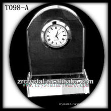 Wonderful K9 Crystal Clock T098-A